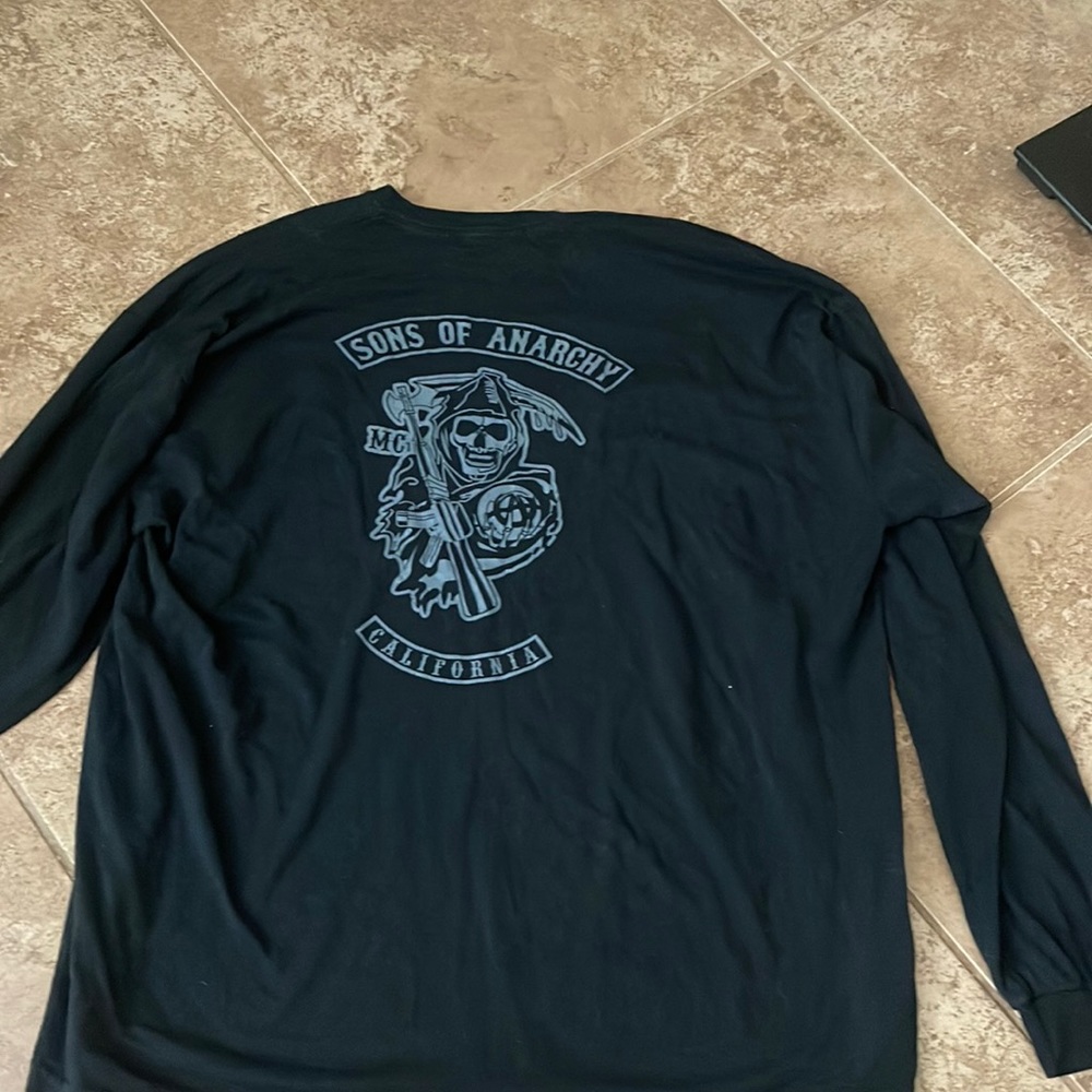 Men’s sons of Anarchy t shirt